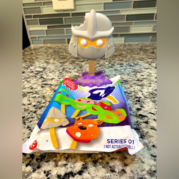 Culturefly meltz teenage mutant ninja turtles shredder ice cream bar - Picture 1 of 5